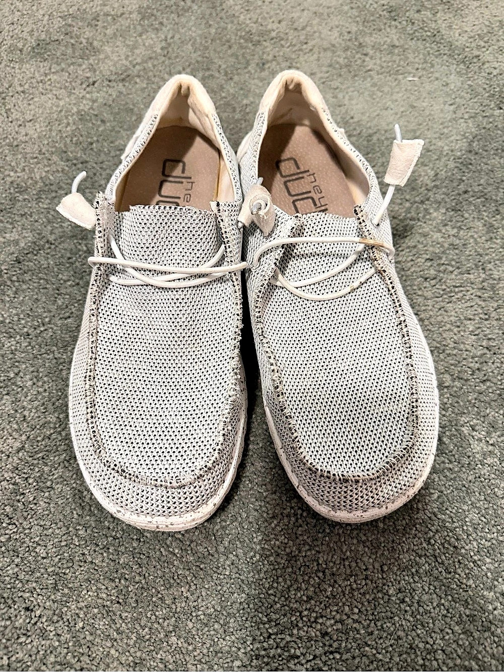 Hey Dude Wendy Sox Casual Shoes US 9